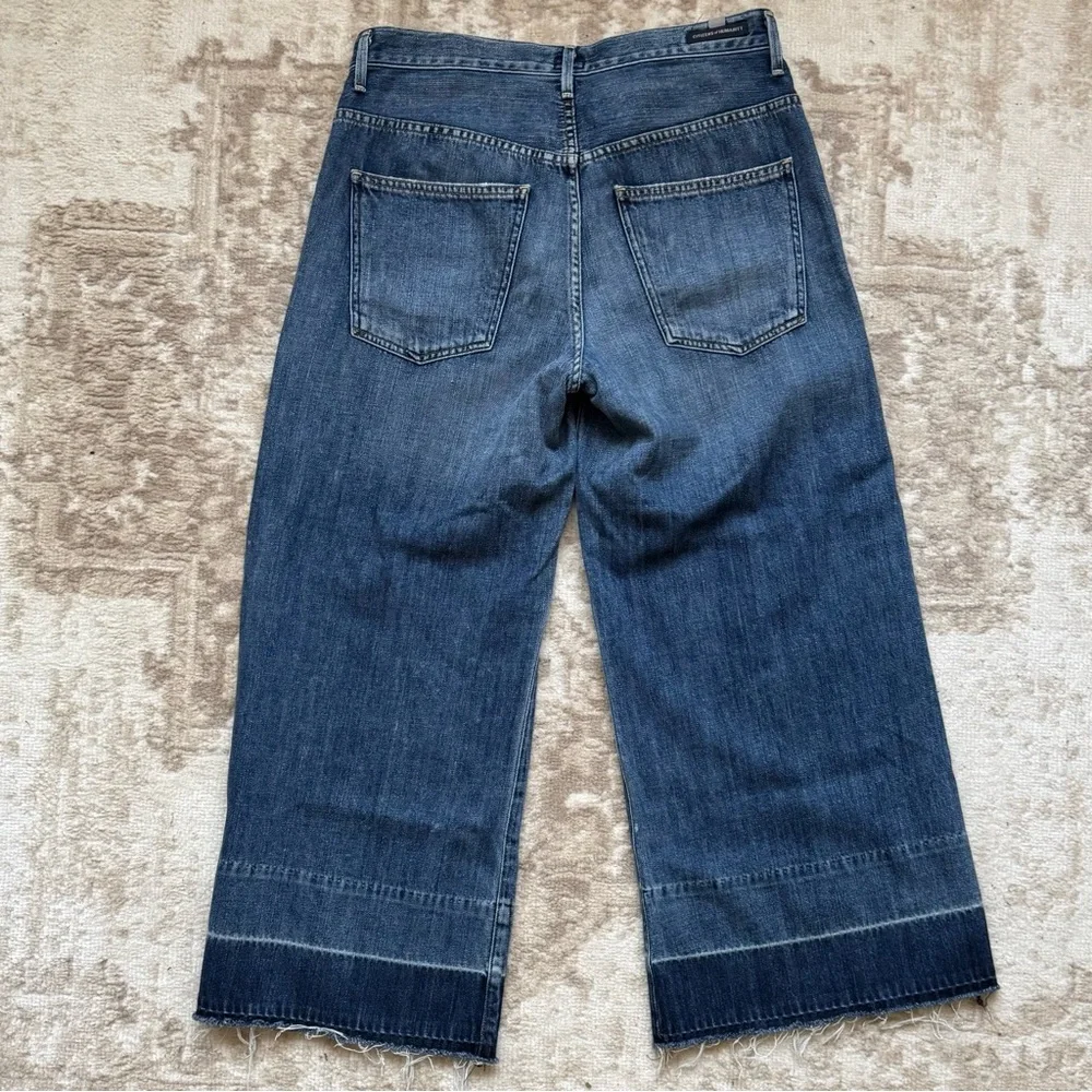 Citizens Of Humanity Wide Leg Jeans Size 29 - Picture 6 of 7